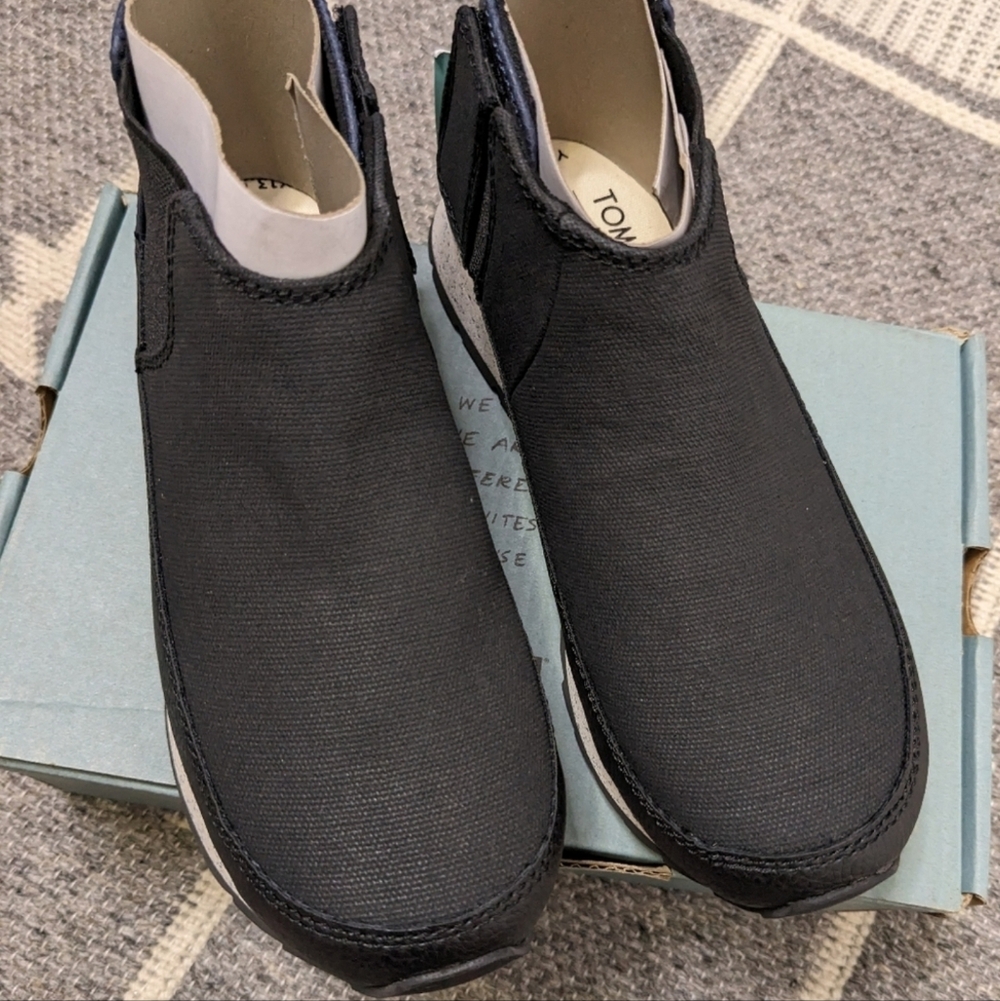Toms Sydney Canvas Boots - Picture 3 of 4